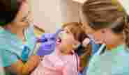 Пациент на приёме у стоматолога