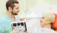 Пациентка на приёме у врача