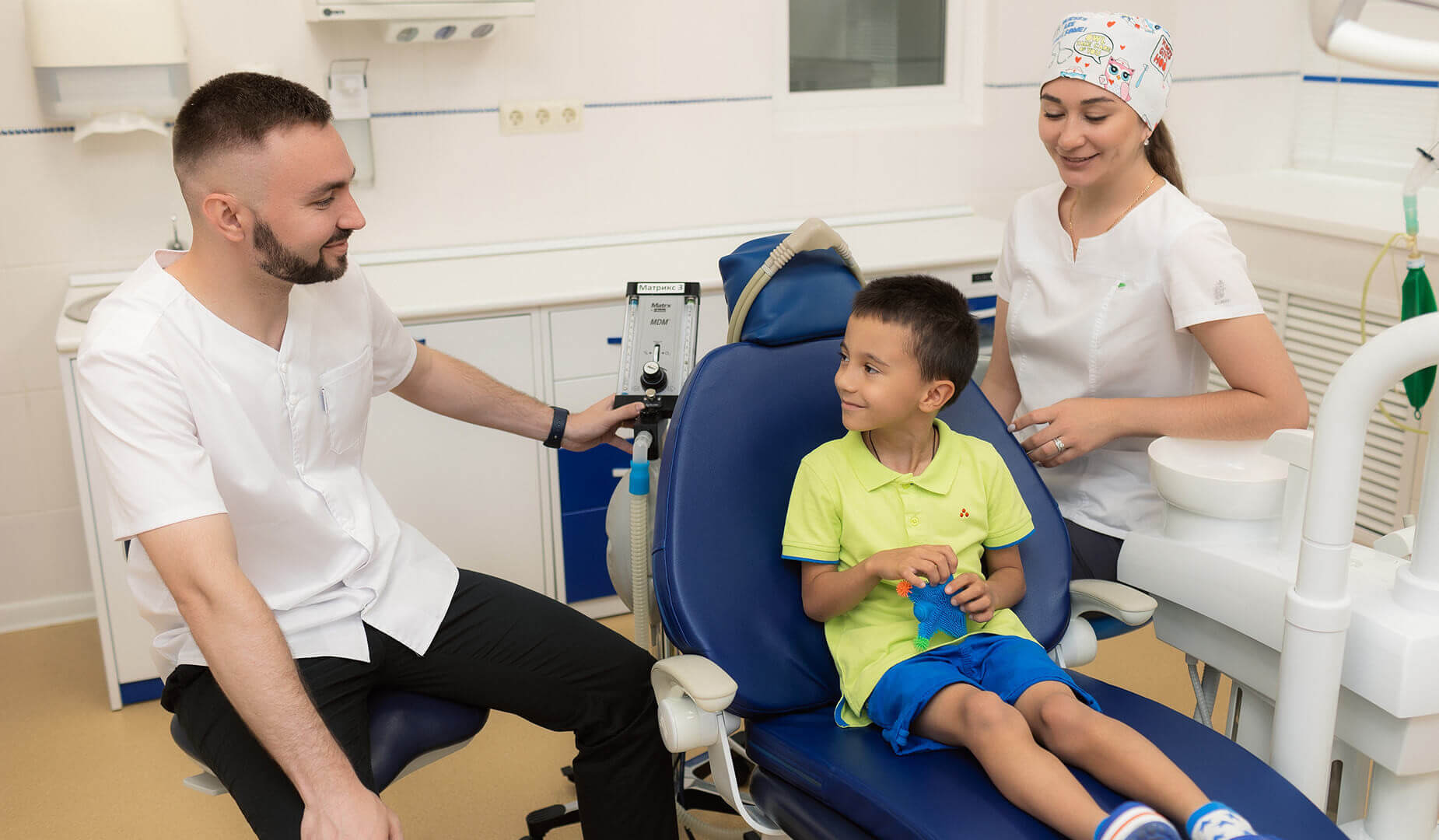 Процесс лечения