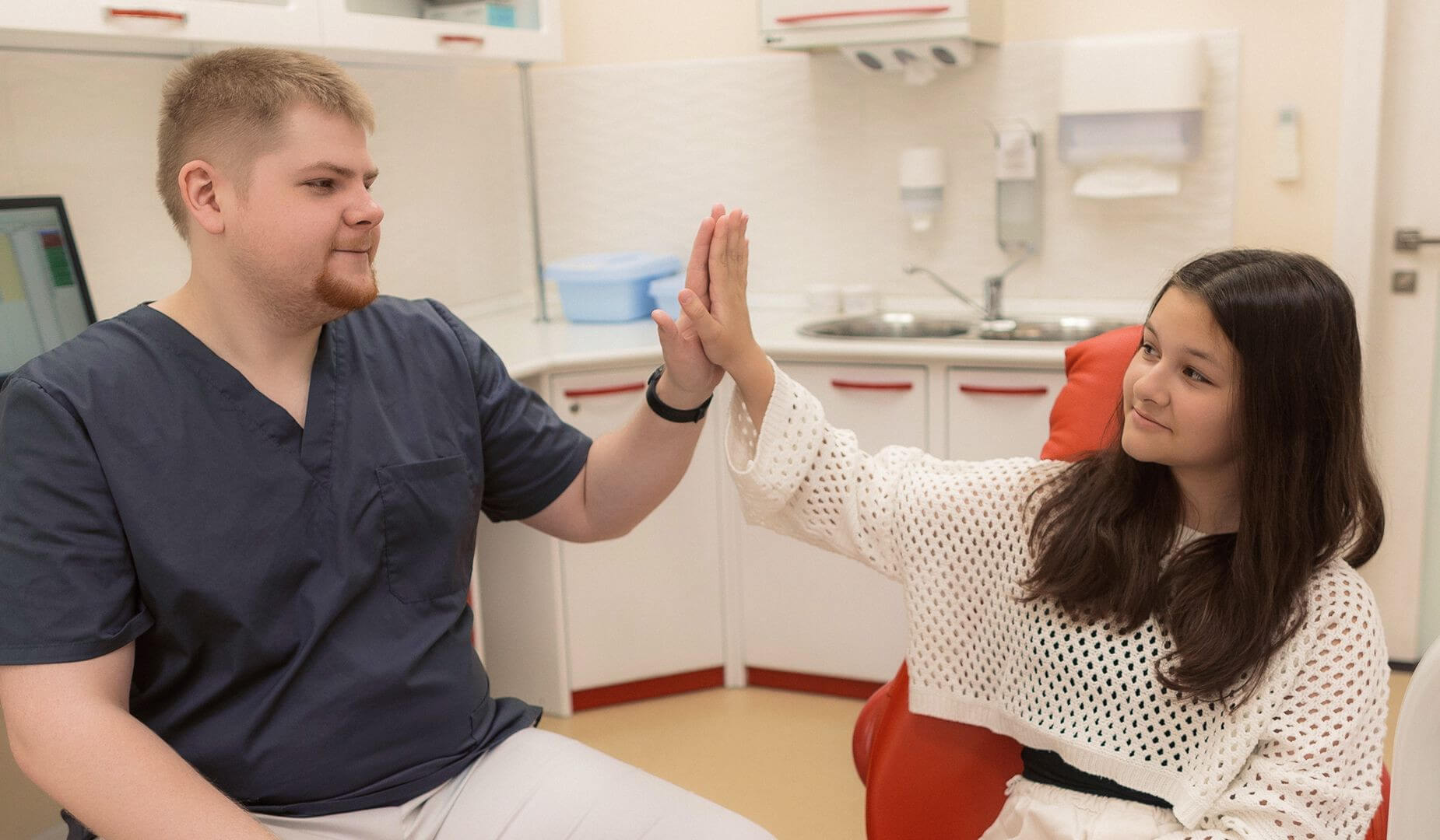 Процесс лечения